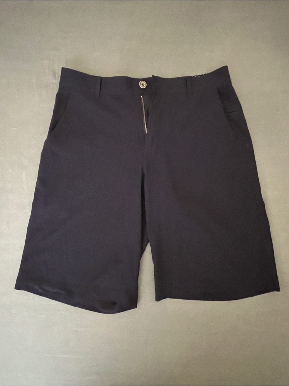 lululemon athletica Men's Plum/Dark Purple Athletic Shorts- Size 32